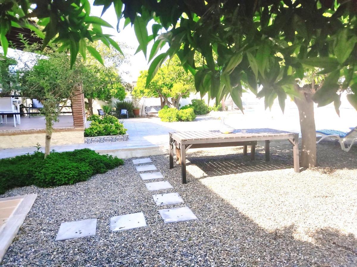 Finca El Aulagar Malaga Exterior photo