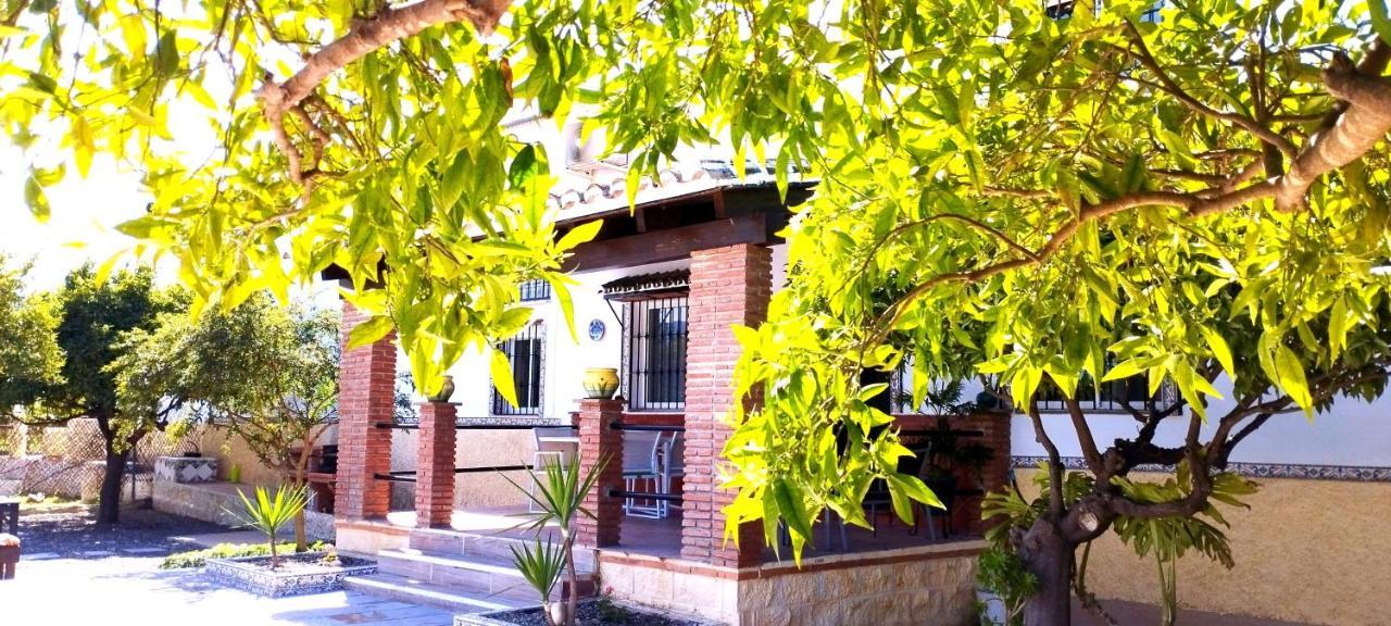 Finca El Aulagar Malaga Exterior photo