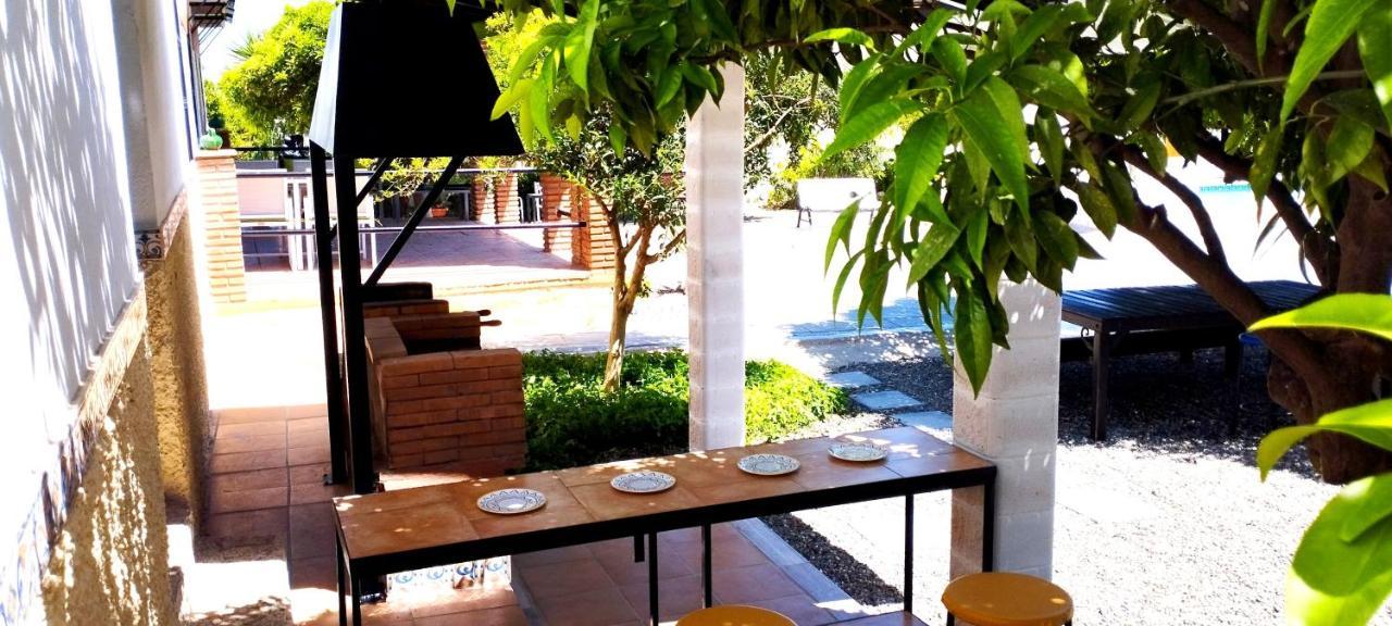 Finca El Aulagar Malaga Exterior photo