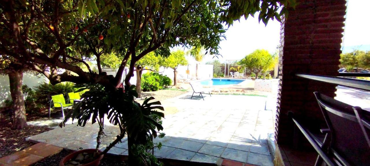 Finca El Aulagar Malaga Exterior photo
