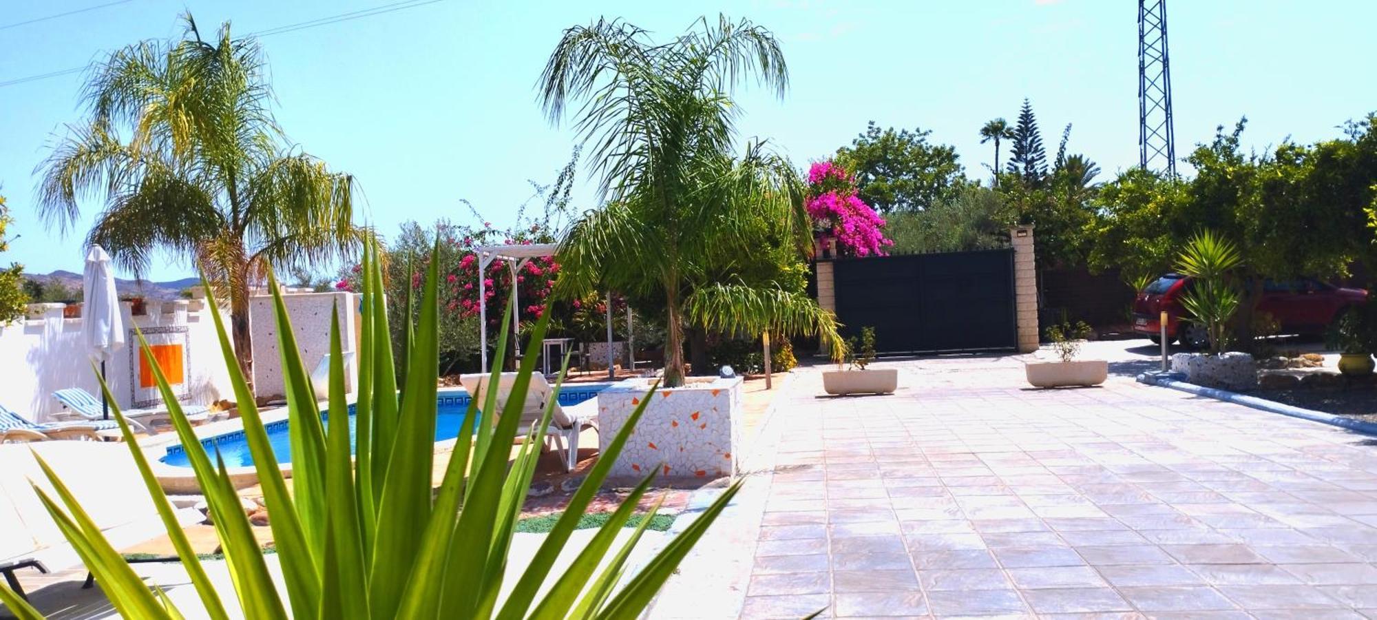 Finca El Aulagar Malaga Exterior photo