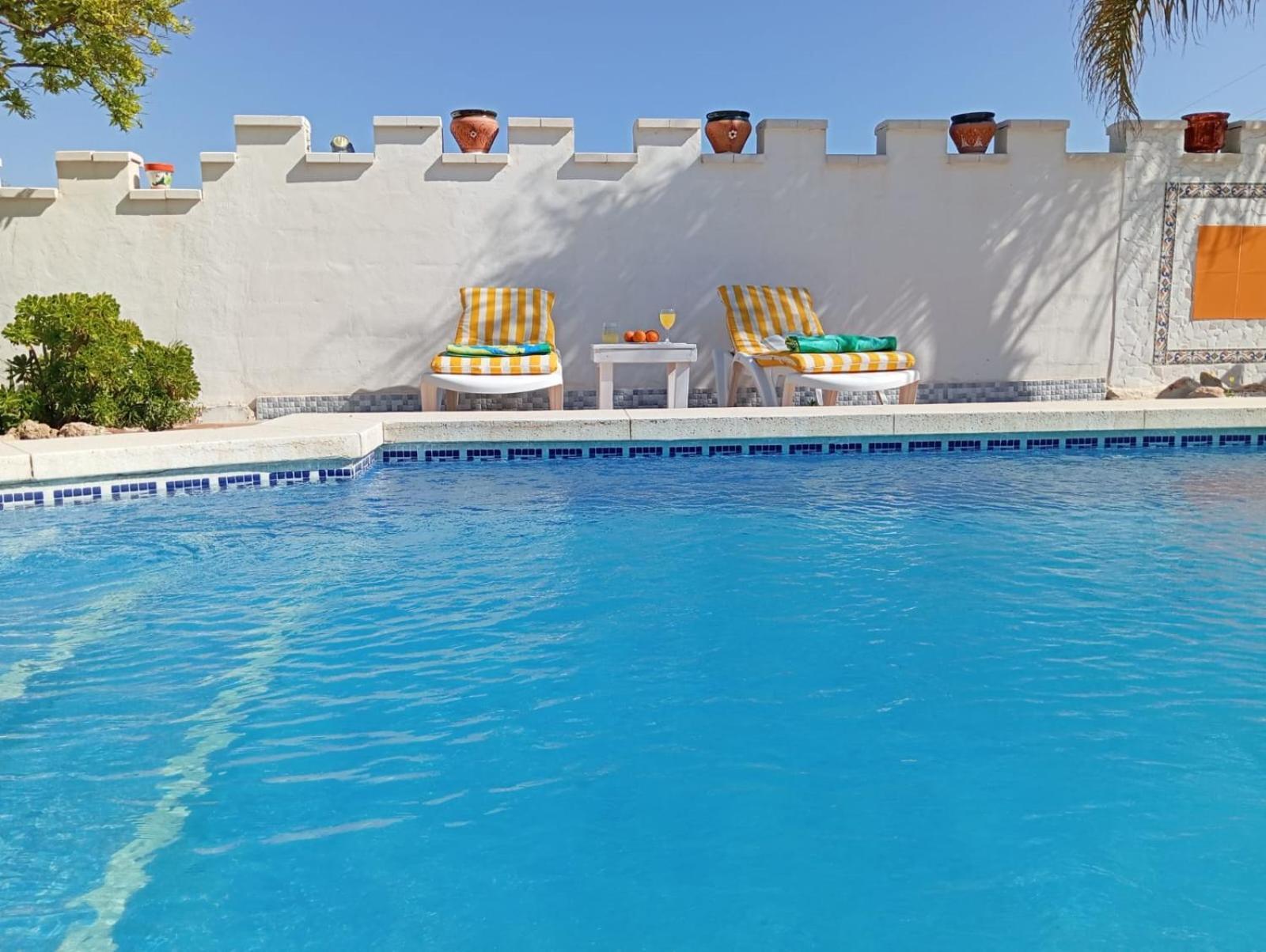 Finca El Aulagar Malaga Exterior photo