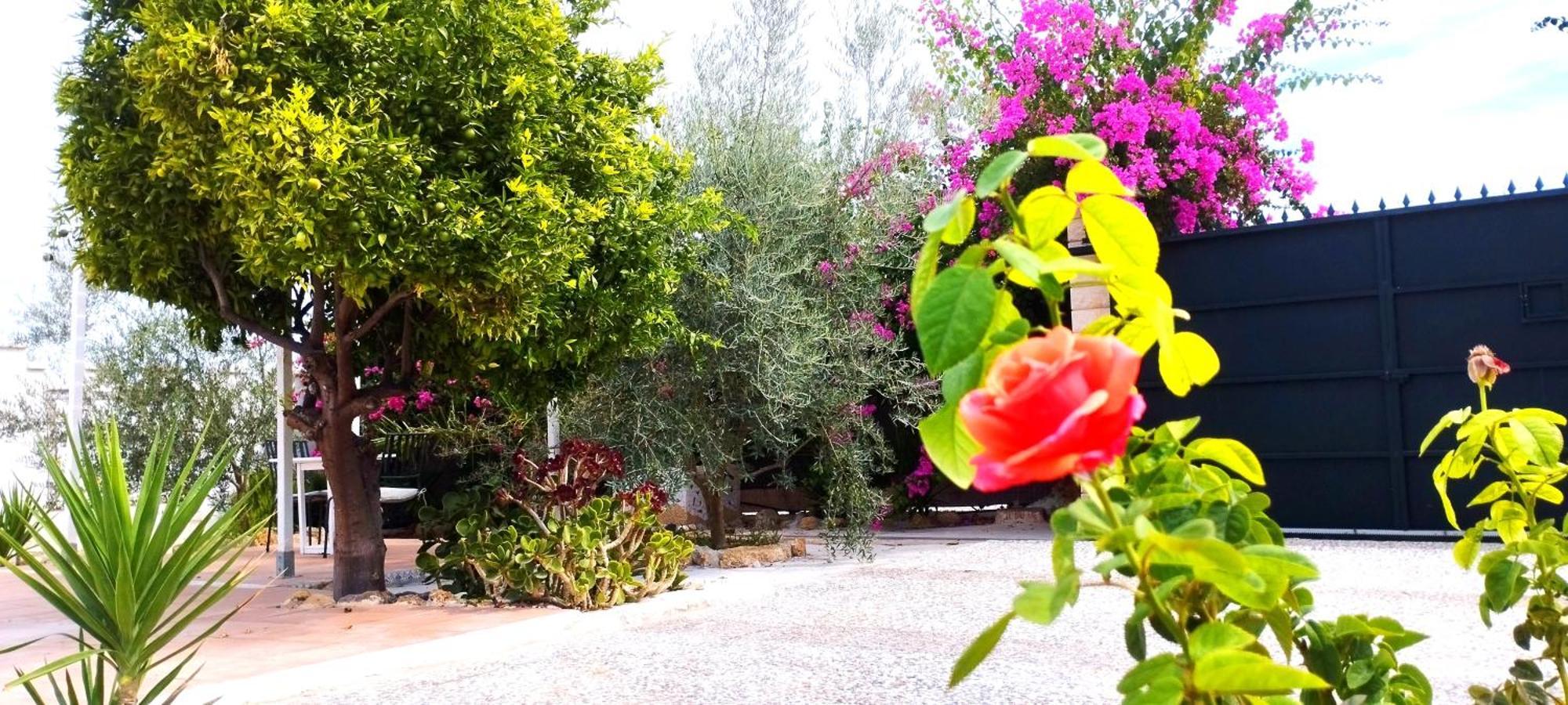 Finca El Aulagar Malaga Exterior photo