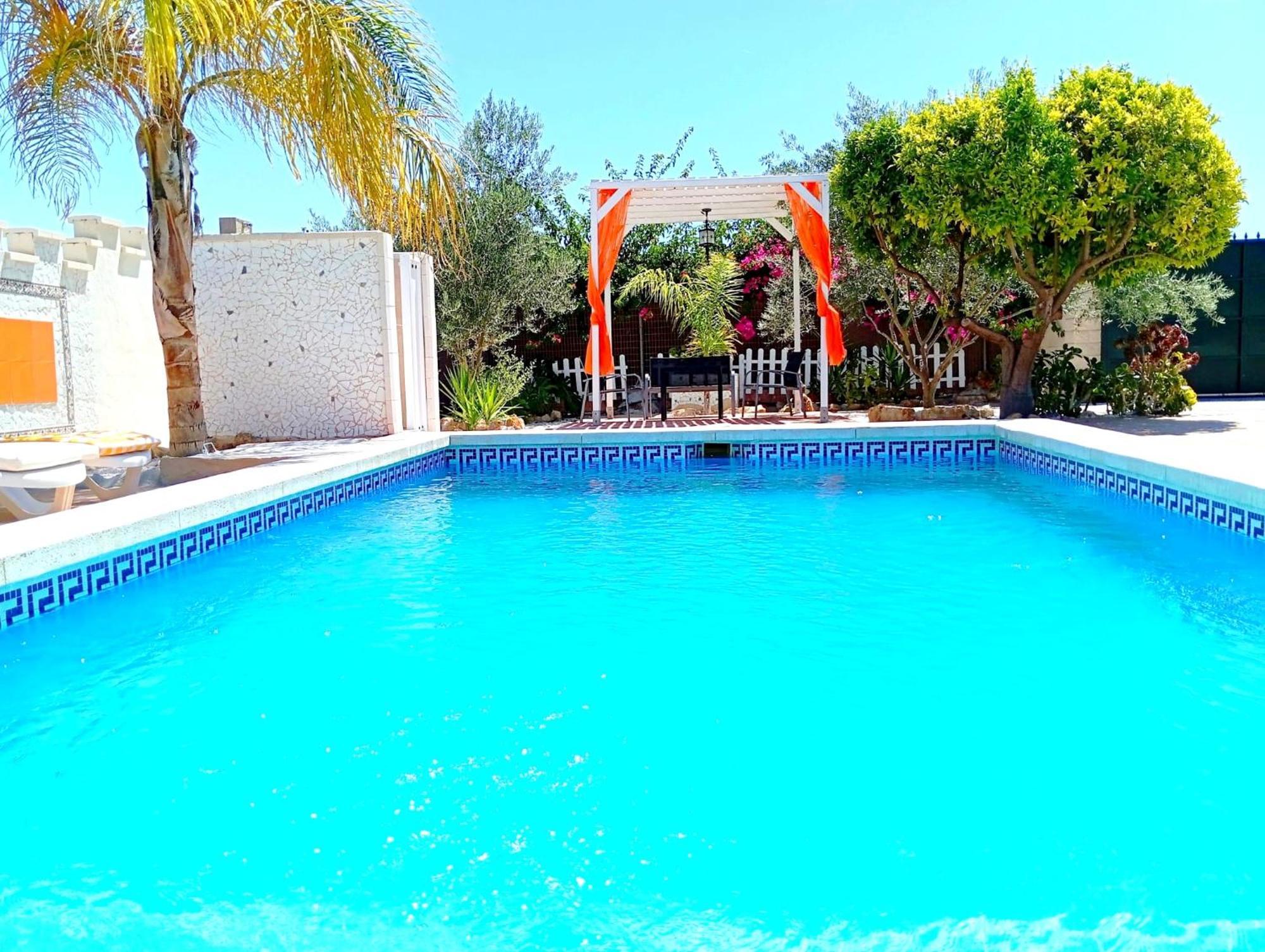 Finca El Aulagar Malaga Exterior photo